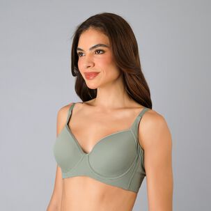 Sosten Spacer Lateral Alto Doble Flores Mujer 9482-275